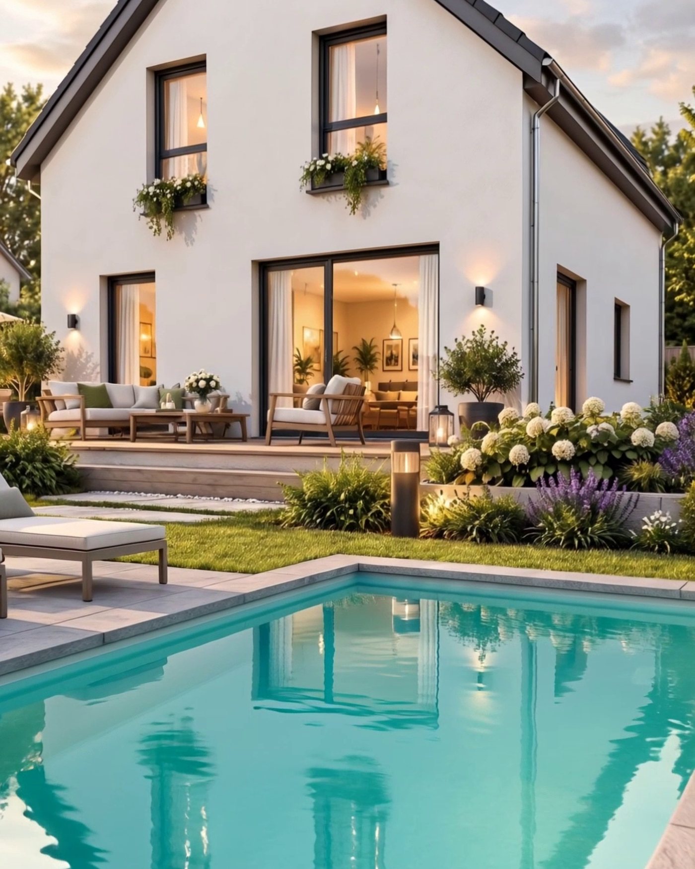 Pool 3 × 6 m – im Preis eingerechnet