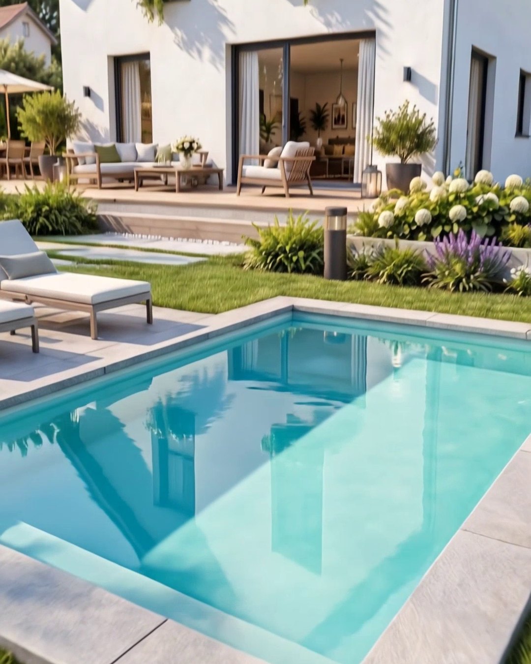 Pool 3 × 6 m – im Preis eingerechnet