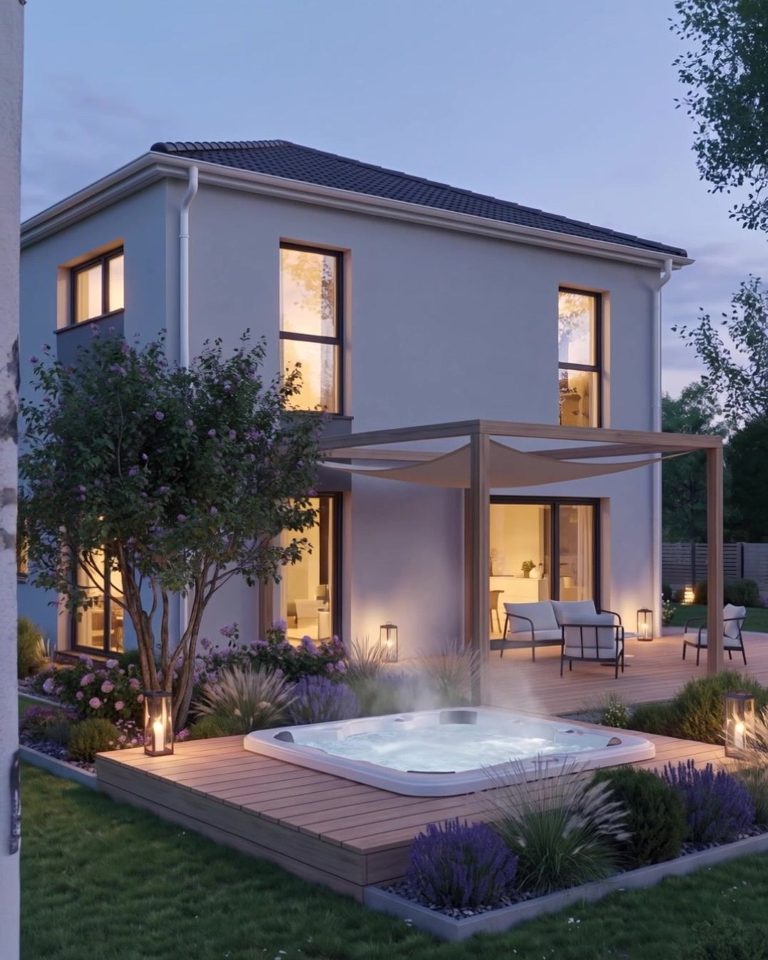 Whirlpool – im Preis eingerechnet