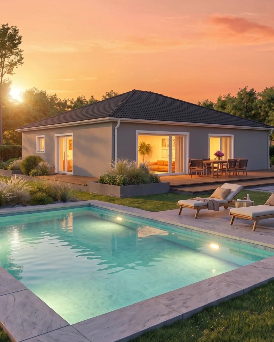 Pool – im Preis eingerechnet