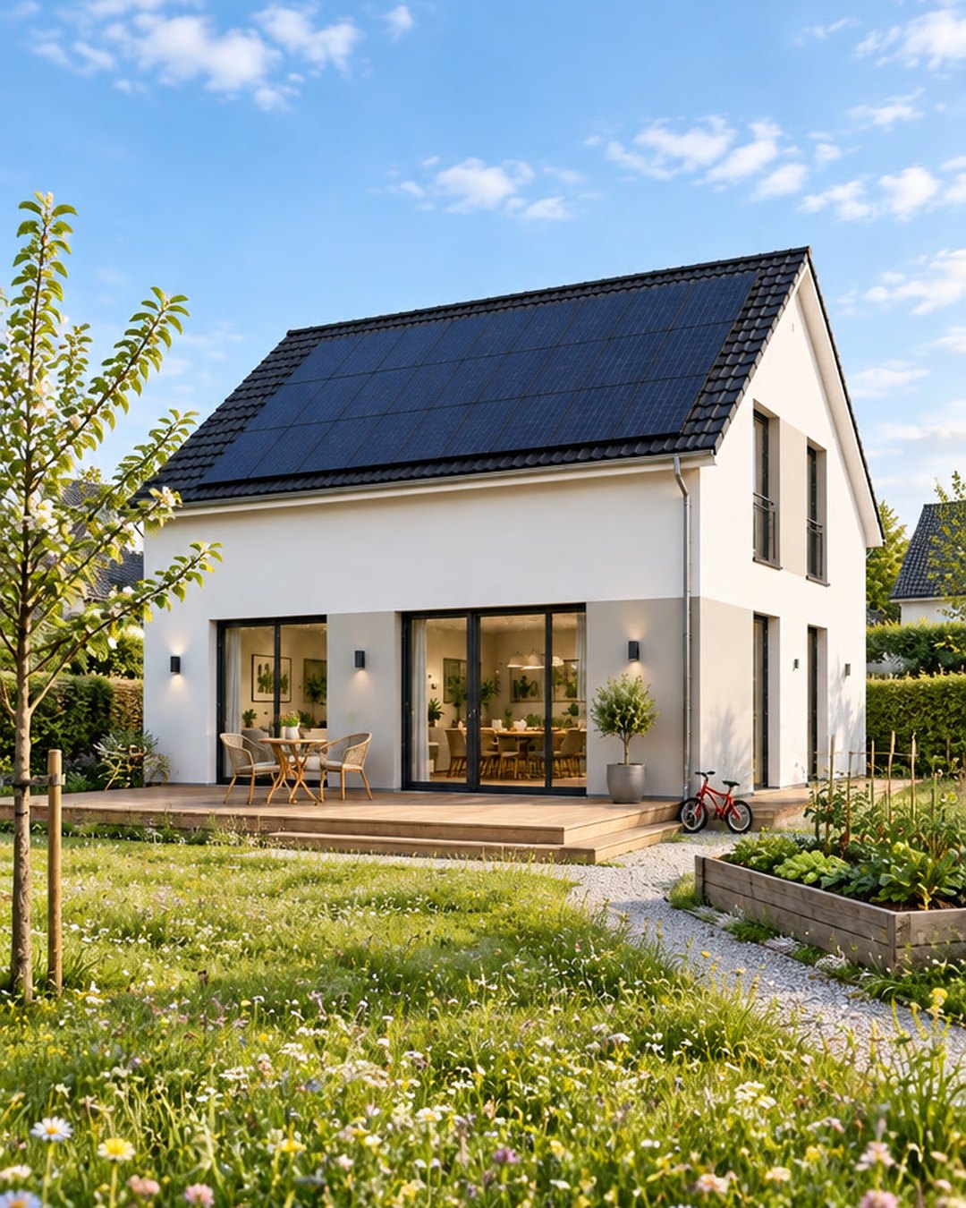 Haus mit Garten
