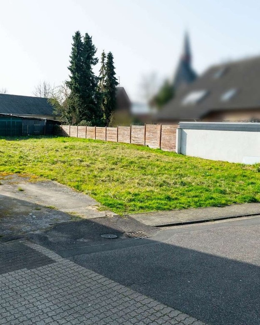 Grundstück in Bergheim